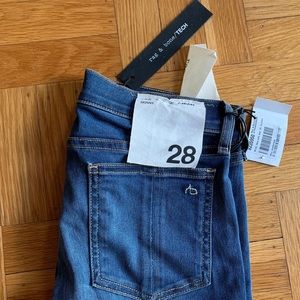 NWT rag and bone denim jeans size 28 rag & bone